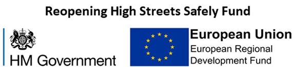 ERDF funding acknowledgement footer